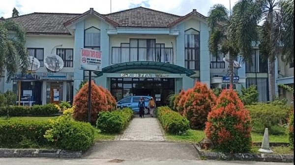 Kondisi Rumah Sakit Bhakti Wara Pangkalpinang, Rabu (9/9/2020). (Foto: iNews/Haryanto)