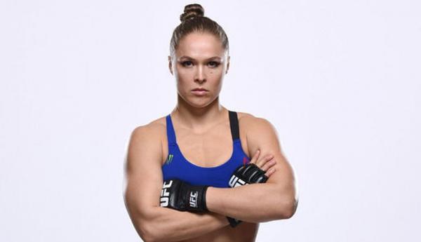 4 Ronda Rousey