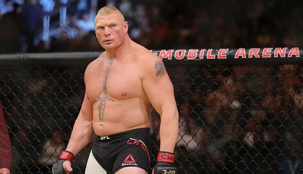 5 Brock Lesnar