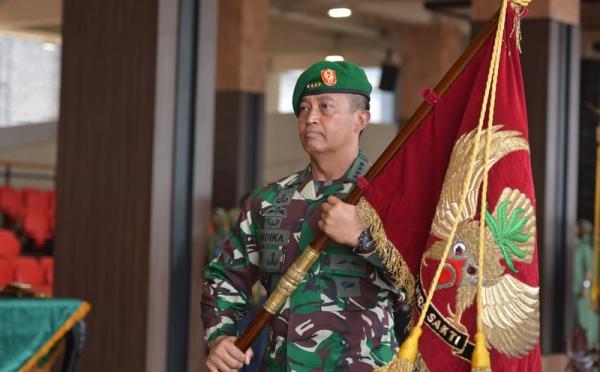 KSAD Jenderal Andika Perkasa Pimpin Sertijab 5 Jabatan Strategis