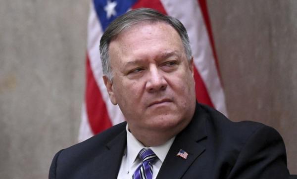 Menlu AS, Mike Pompeo. (Foto: AFP)