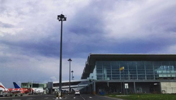 Bandara Internasional Kualanamu Deliserdang, Provinsi Sumatera Utara. (Foto: Antara/HO)