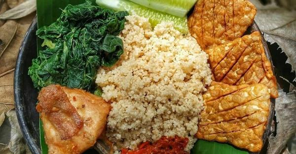 Kangen Makanan Kampung, Bikin Sego Tiwul Bisa Jadi ...