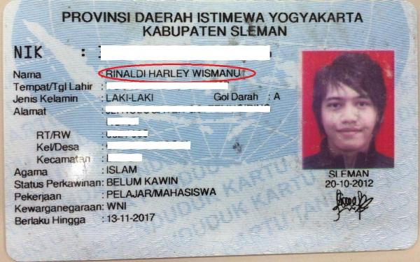 Identitas korban mutilasi di Apartemen Kalibata City (Foto: Istimewa)