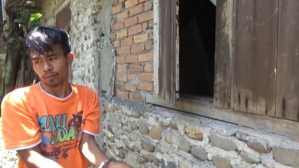 Pencuri-2 Andre, pelaku pencurian di Padang (Budi Sunandar/iNews)