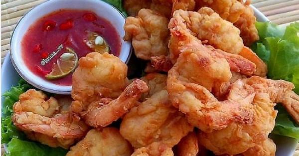 Resep Memasak Udang Goreng Kriuk Agar Selalu Renyah, Ini Rahasianya