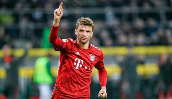 4 Thomas Muller