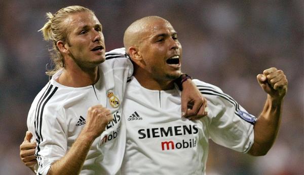 David Beckham Ronaldo Klub milik lDavid Beckham, Inter Miami, harus mengganti nama. (Foto: Sky Sports)