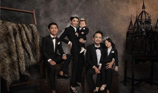 Ruben Onsu Sarwendah dan Ruben Onsu. (Foto: IG)