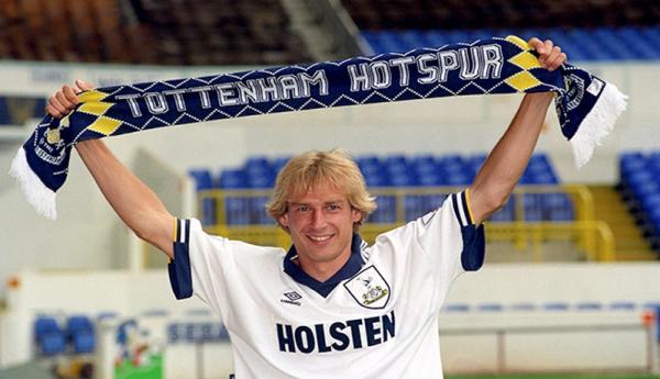 1 Jurgen Klinsmann
