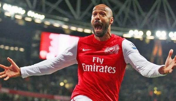 3 Thiery Henry Aiden Henry. (Foto: The Sun)