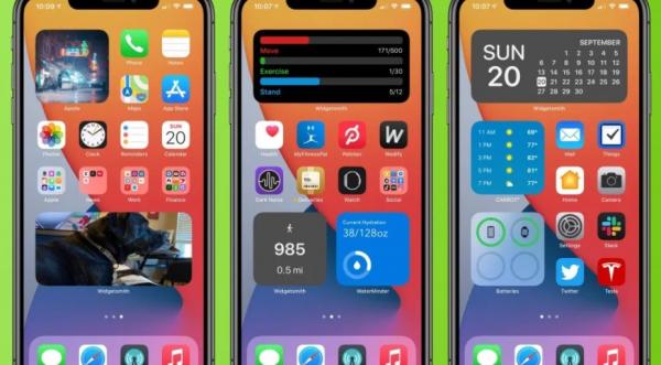 Viral, Ini Cara Percantik Homescreen iOS 14 dengan Aplikasi Widgetsmith