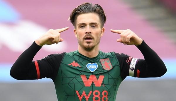 Jack Grealish Kapten Aston Villa, Jack Grealish (Foto: BT Sport)