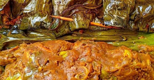 Resep Udang Pepes Khas Aceh, Rasanya Pedas Asam Bikin ...