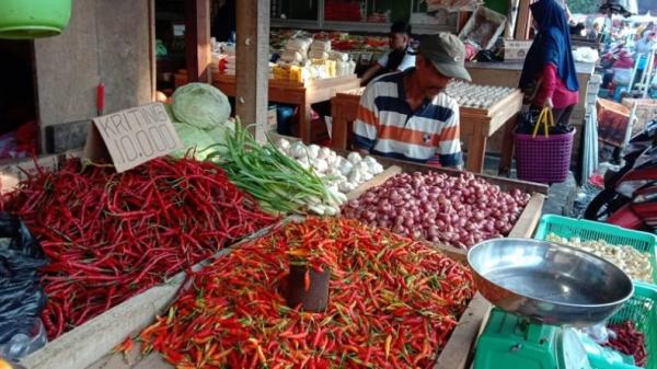 Harga Cabai Merah Biasa di Pasar Tradisional Ambon Naik Jadi Rp80.000