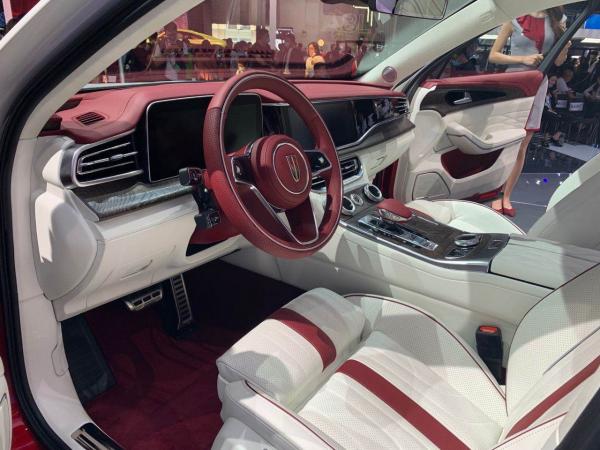 Hongqi H9 Plus Beijing Livepics 12