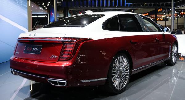 Hongqi H9 Plus Beijing Livepics 16