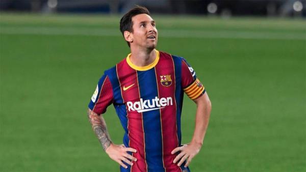 Kapten Barcelona Lionel Messi. (Foto: thenational.ae)