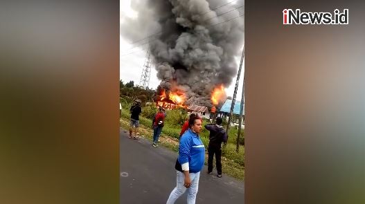 Video Viral Pembakaran Kantor Disnaker Keerom Papua, Diduga terkait Hasil Tes CPNS