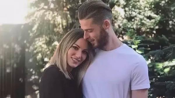 David De Gea dan Istri