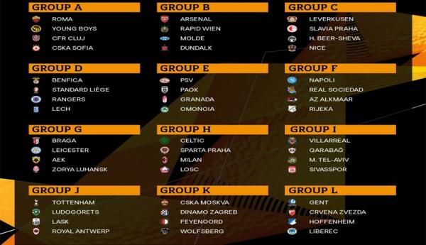 Babak Grup Liga Europa