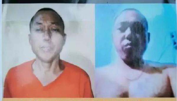 WN China yang Kabur dari Lapas Tangerang Cai Cangpan alias Cai Ji Fan (Foto: Istimewa)