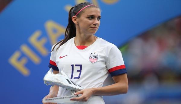 1 Alex Morgan