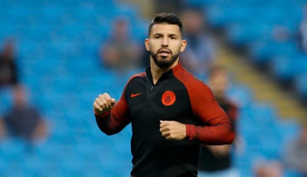 3 Sergio Aguero