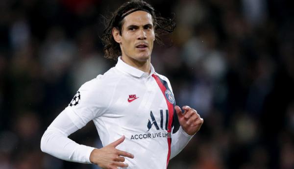 Edinson Cavani Ke Mu Netizen Berharap Tidak Buruk Seperti Radamel Falcao