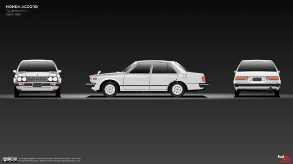 Honda Accord 1st Generation