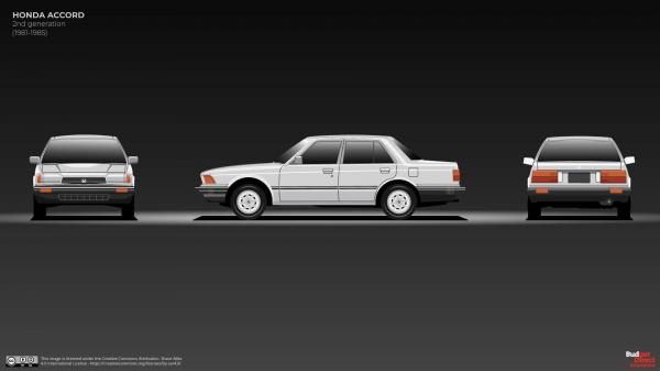 Honda Accord 2nd Generation
