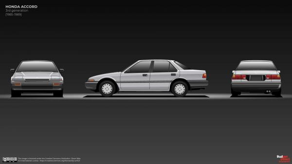 Honda Accord 3rd Generation