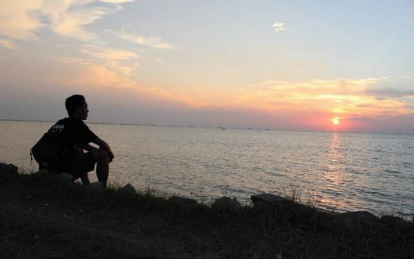 Pantai Tanjung Kait (Foto: Instagram IG@firmanhidayatramadhan)