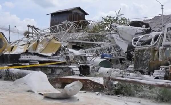 Leadkan tabung nitrogen di Kelurahan Batulayang, Pontianak, Kalimantan Barat, Senin (5/10/2020). (iNews.id/Uun Yuniar)