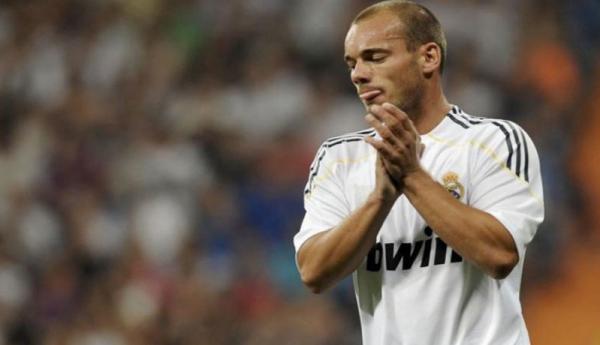 3 Wesley Sneijder Real Madrid