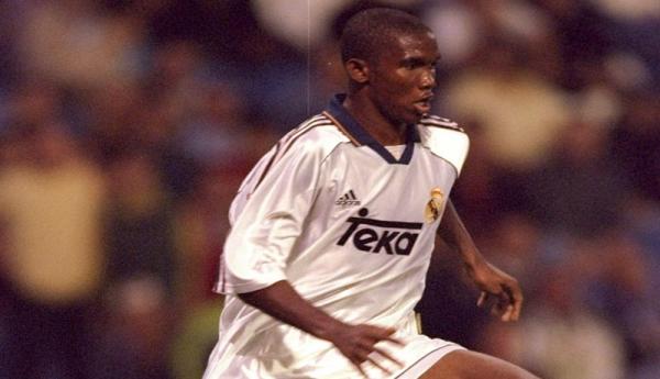 5 Samuel Eto Real Madrid