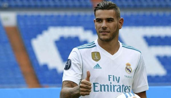7 Theo Hernandez Real Madrid