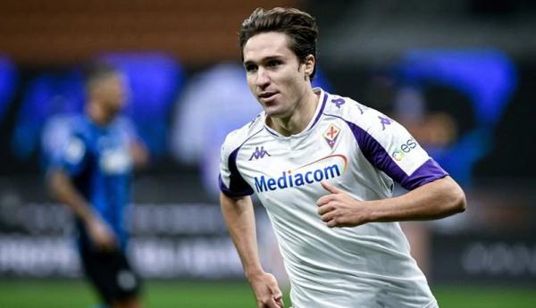 Federico Chiesa meninggalkan Fiorentina dan pindah ke Juventus (Foto: Corriere dello sport)