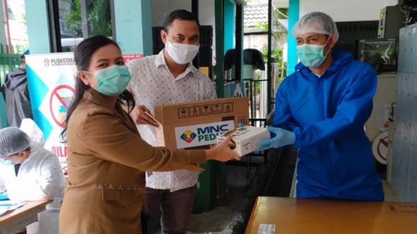 MNC Peduli di Puskesmas Pademangan. (Foto: MNC Media).