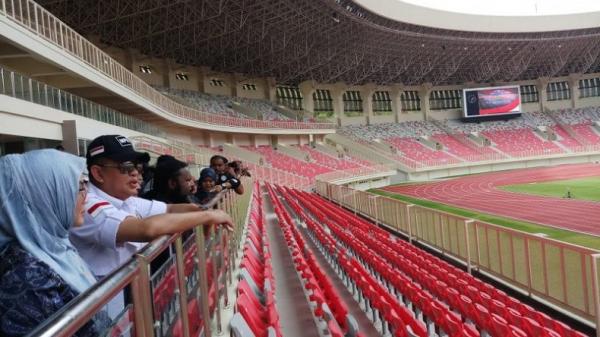 Stadion Lukas Enembe di Jayapura. (Foto: Antara).