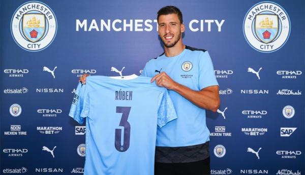 4 Ruben Dias Bek Manchester City Ruben Dias. (Foto: Sky Sports)