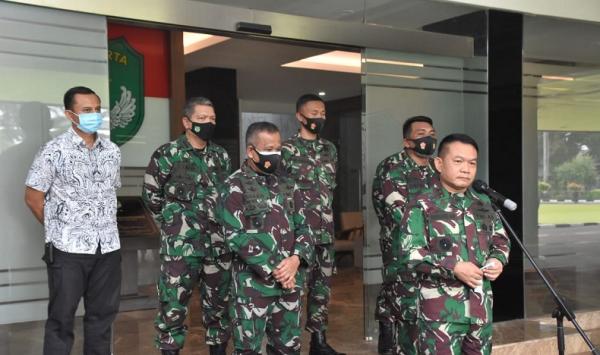 Pangdam Jaya Majyen TNI Dudung Abdurachman Pangdam Jaya Majyen TNI Dudung Abdurachman (Foto: iNews/Riezky Maulana)