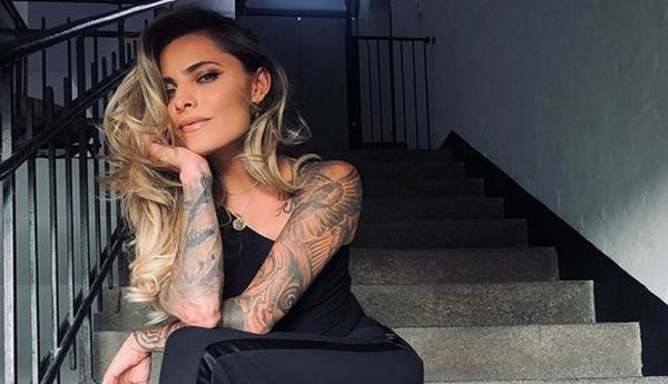 Paca Loris Karius, Sophia Thomalla (Foto: Instagram)
