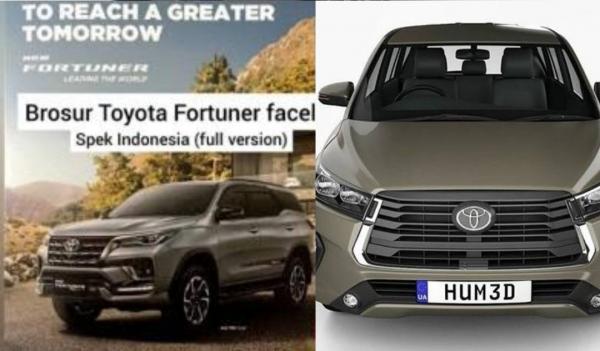 Toyota Fortuner dan Kijang Innova Terbaru Meluncur Pekan Depan