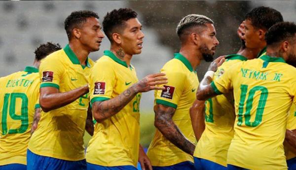 Brasil Vs Bolivia: Tim Samba Pesta 5 Gol