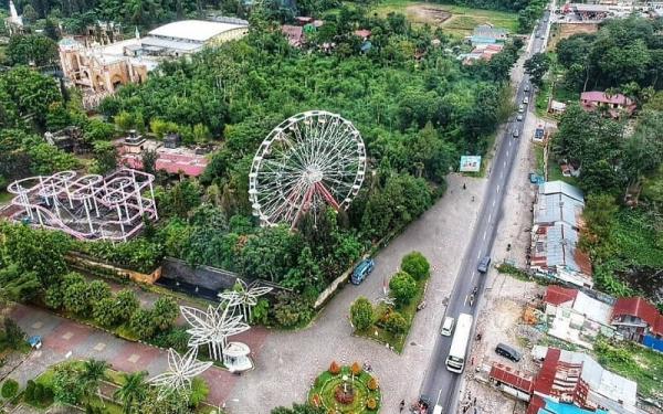 Hillpark Sibolangit (Foto: Instagram IG@syamsulbhr07)