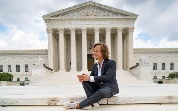 Brock Pierce Calon presiden independen dalam Pilpres AS 2020, Brock Pierce. (foto: BBC)