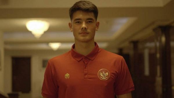 Foto Elkan Baggott Bek Timnas Indonesia U-19 Elkan Baggott. (Foto: PSSI)
