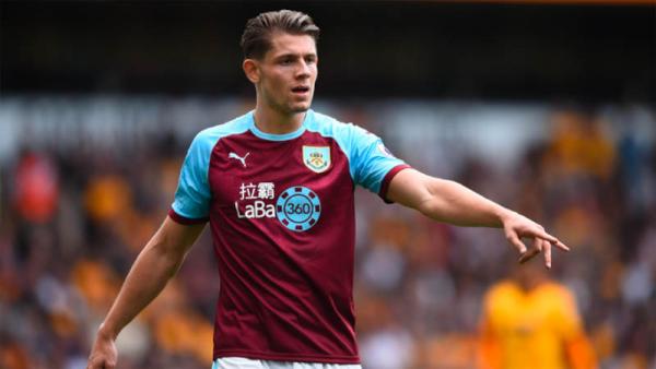 Bek Burnley James Tarkowski. (Foto: Bleacher Report)