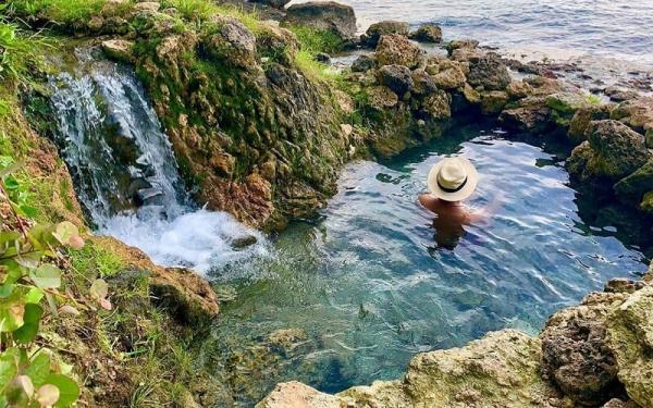Air Terjun Seganing (Foto: IG@indoflashlight)